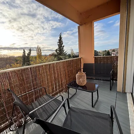 Appartement Familial & Calme Carcassonne Exterior photo